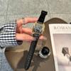 Autumn New Square Belt Watch Elegant Fashion Quartz Couple Watch Retro Modern Watch