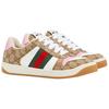 Gucci Женские кроссовки Screener 'Бежево-розовые' Женские 817276 FAD3U 9750