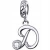 Charms Letter D 925 Letter Pendant Bead Charms Pr 925