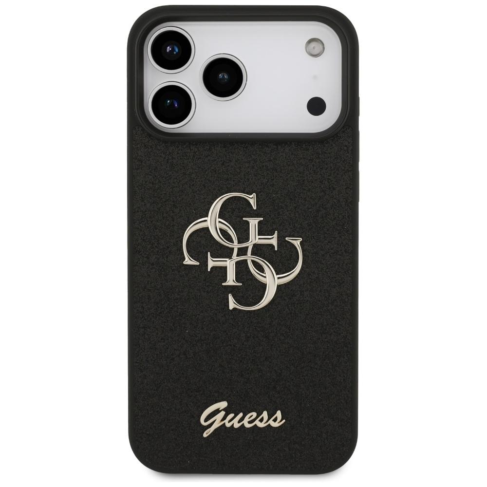 Etui Guess Fixed Glitter Big 4G Do Iphone 17 Pro Max Czarny