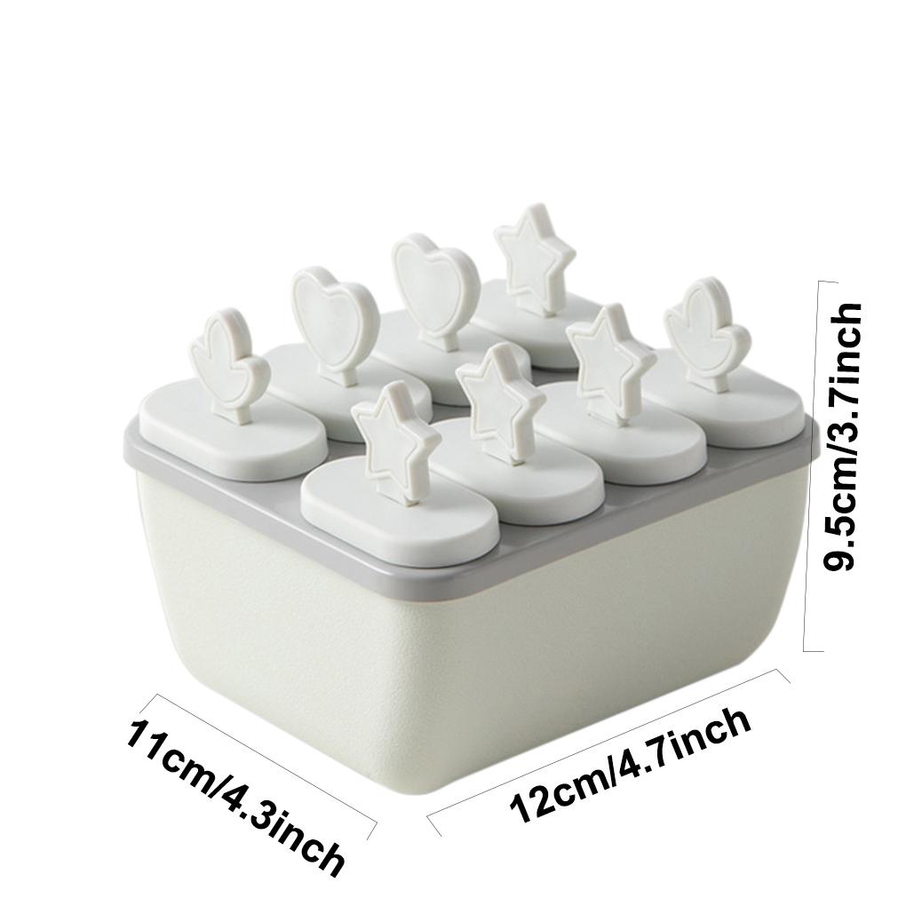 Форма для мороженого DIY PP Пластиковая форма для мороженого Летний десерт Maker Домашний кухонный инструмент