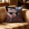 CClassic MMr BBean Pillow Case Cushion Cover Throw Pillow Case For Car Sofa
