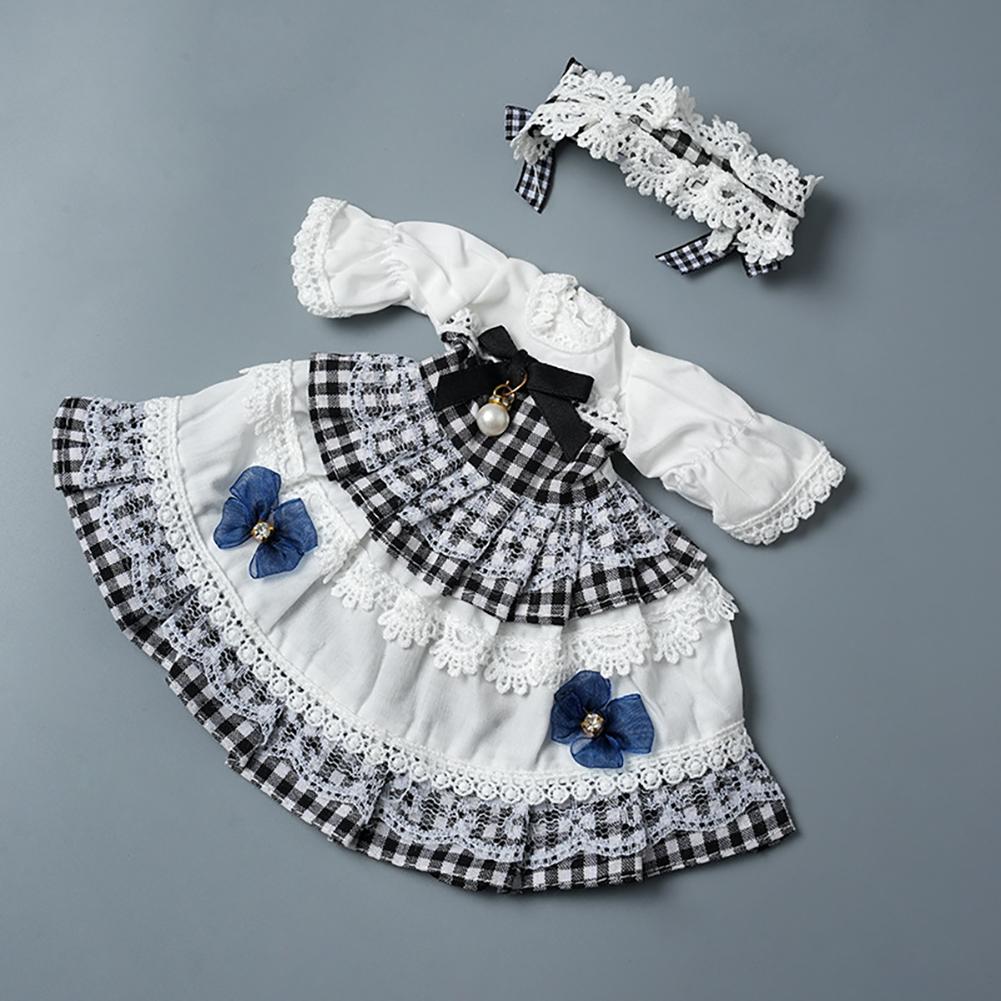 Одежда для кукол для 1/6 Bjd Одежда Куклы Платье Игрушка Кукла для девочки Подарок Подбор цвета Толстовки Аксессуары для кукол