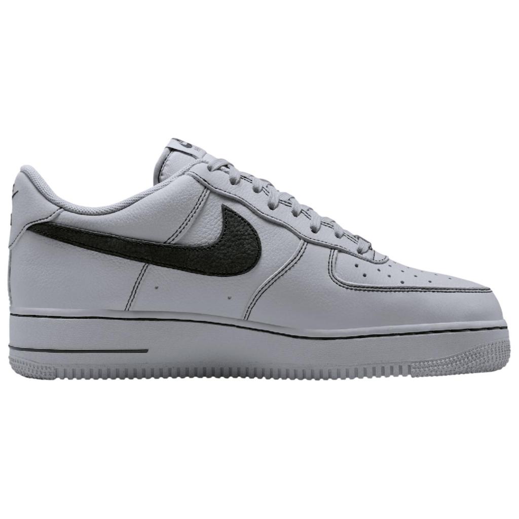 Nike Air Force 1 07 LV8 Волк Серый Черный Мужские Кроссовки HQ2037-004
