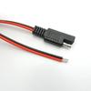 14AWG 18AWG Быстроразъемный медный кабель SAE Разъем питания Проводной кабель 10A 20A Крышка для солнечной панели Автомобильное расширение