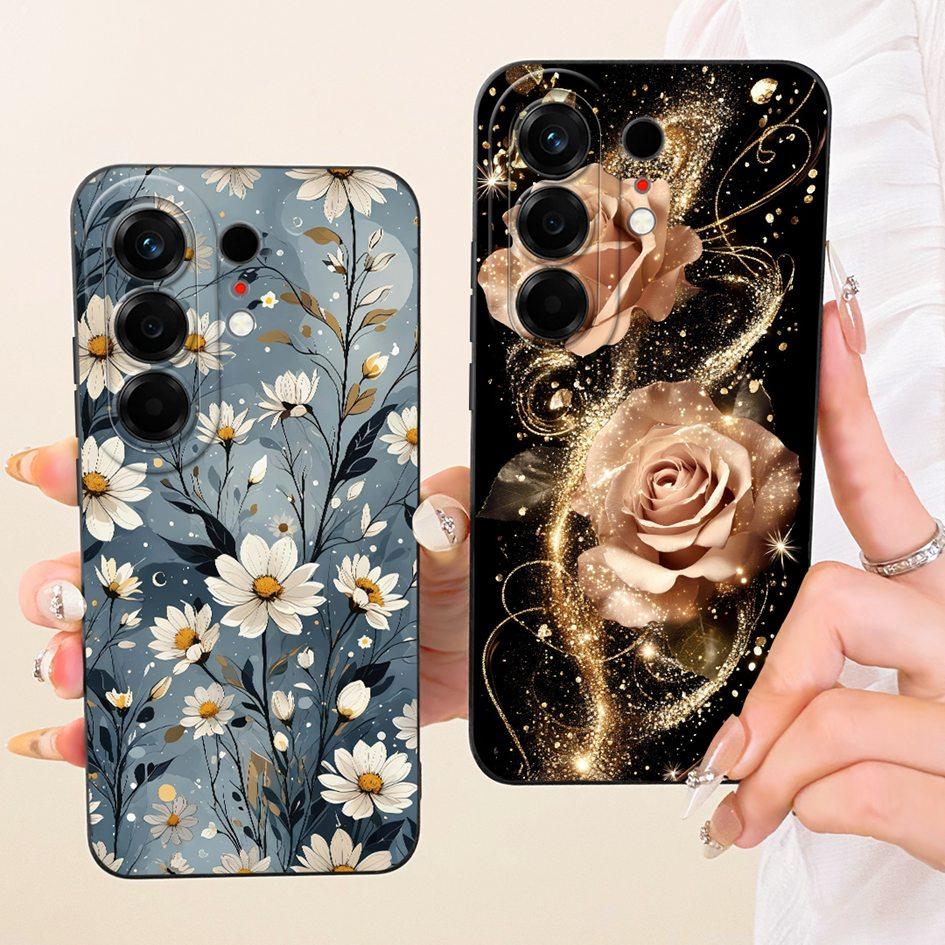 For Tecno Camon 50 4G CN5 Case Camon 50 Pro 4G CN5c Cover Cute Cartoon Soft Silicone Shell For Tecno Camon 50 Pro 5G CN7c Bumper