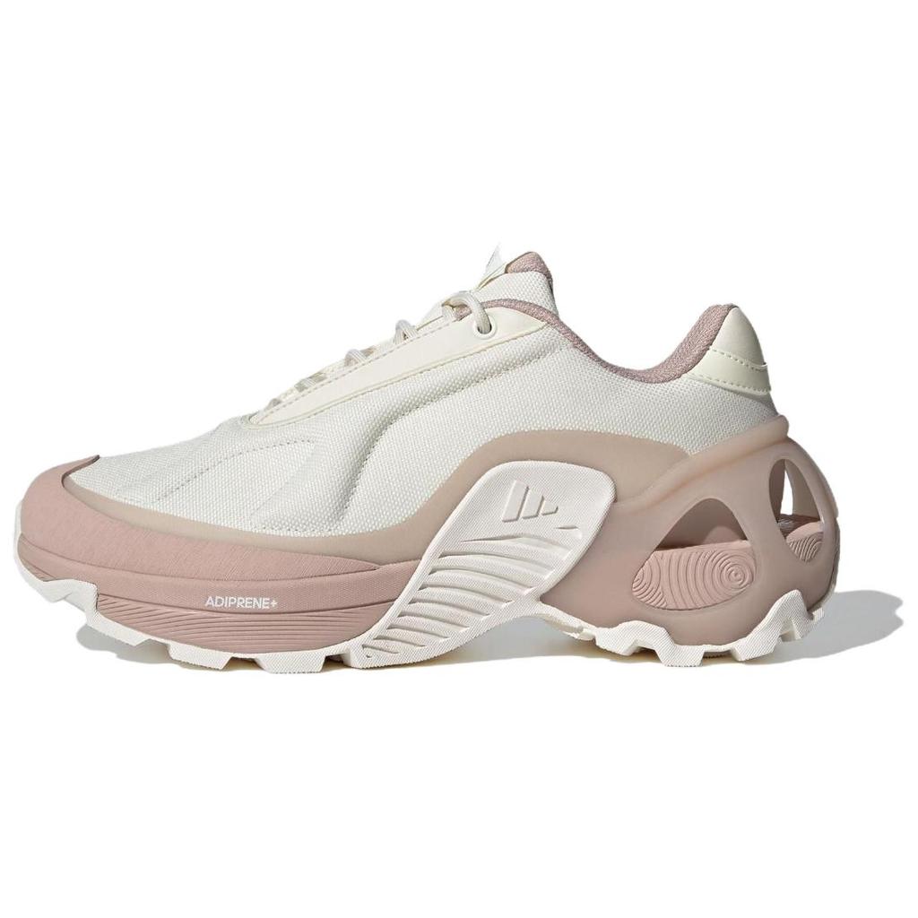 adidas Edge Runner Wonder Универсальные Удобные Простые Тканевые Прочные Дышащие Низкие Повседневные Кроссовки для Бега Унисекс Кроссовки Светло-Розовые IF1704