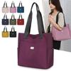 2024 Stylish Nylon Women's Tote: Large Capacity, Fashionable Mom Shoulder Handbag