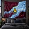 Personalized Tapestry Wall Hanging Burnley Football Pattern Art Background Cloth
