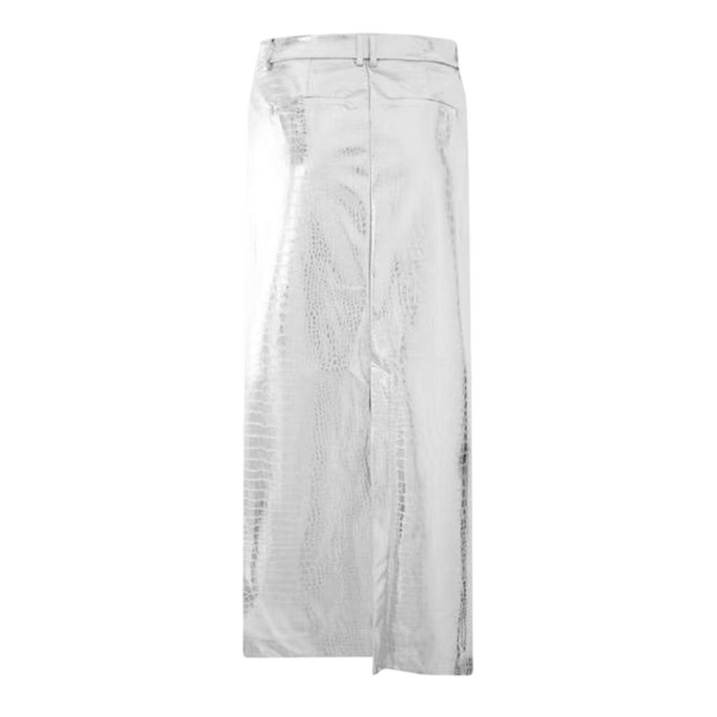 Vero Moda Womens/Ladies Lisa Croc Pencil Skirt