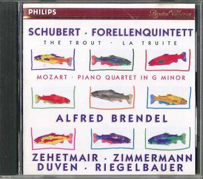 CD БРЕНДЕЛЬ АЛЬФРЕД Шуберт Мазурки PHCP1464 PHILIPS 1995 Япония ОбиКлассика Б/у
