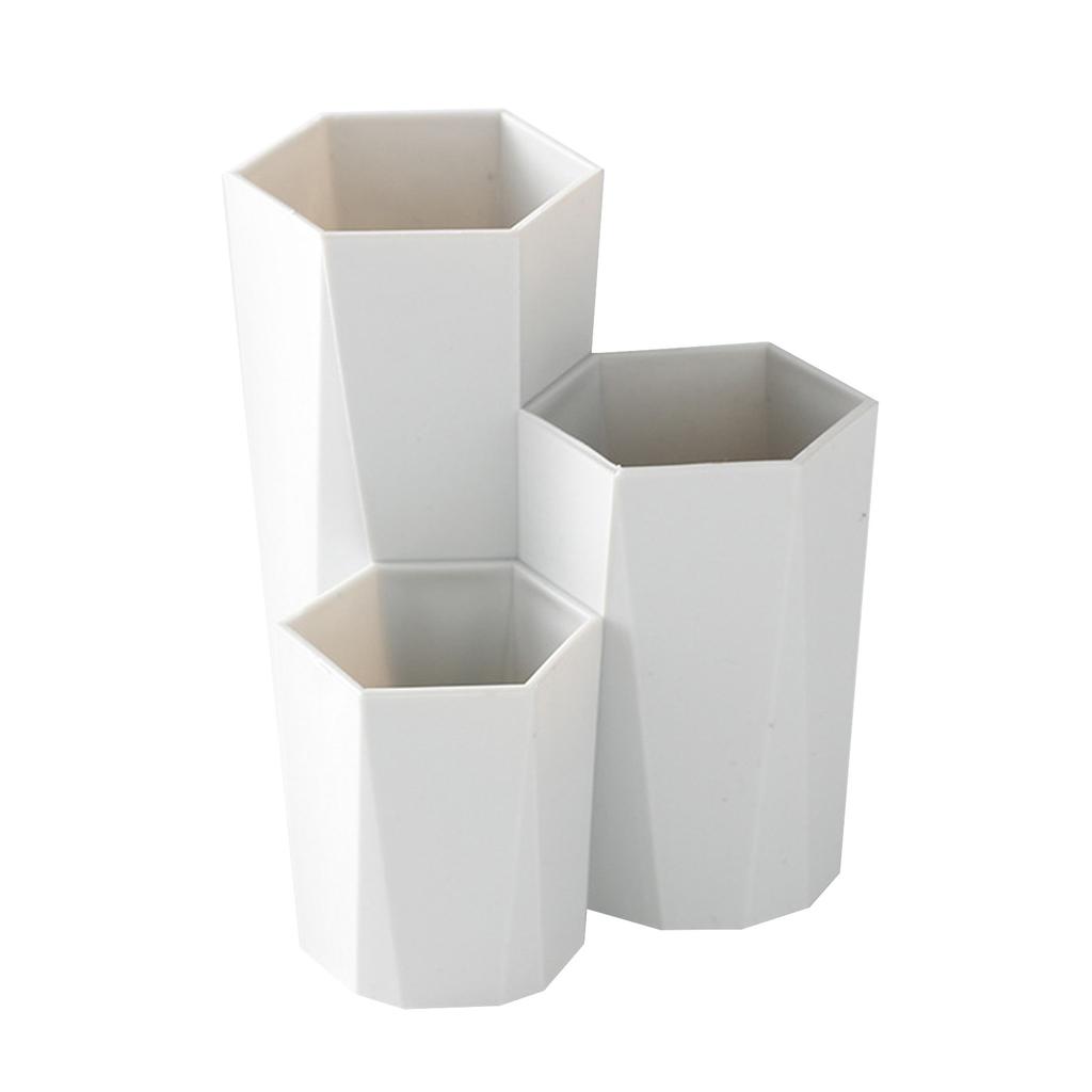 Storage Box, Pencil Pot Holder, Desk Storage,Makeup Brush Holder Organizer