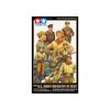 Tamiya 1/48 Military Miniature Series No.52 US Army Infantry Frontline Rest Set Plastic Model 32552