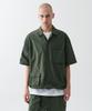 MUSINSA STANDARD [City Leisure] Cn Oversized Glass Pocket Short Sleeve Shirt [Khaki]