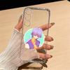 Чехол для телефона S-Saja B-Boys для Samsung S25,S24,S21,S22,S23,S30,Ultra,S20,Plus,Fe,Lite Прозрачный чехол