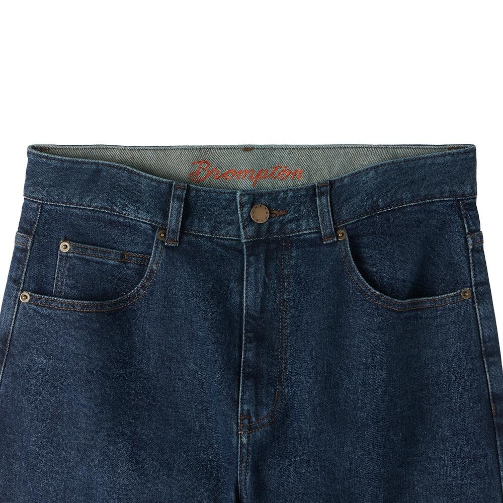 BROMPTON LONDON Candiani Denim Trousers - D/Blue (P253Mdp462)