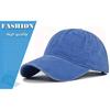 High Quality Customized Solid Color Washed Baseball Cap, Used Duck Tongue Cap, 6-line Large Head Circumference Light Plate Cap