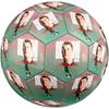 Cristiano Ronaldo Soccer Ball Size 5 Football Machine Sewn Indoor/Outdoor Universal Football for Football Accessories Perfect Gift for Friends & Famil