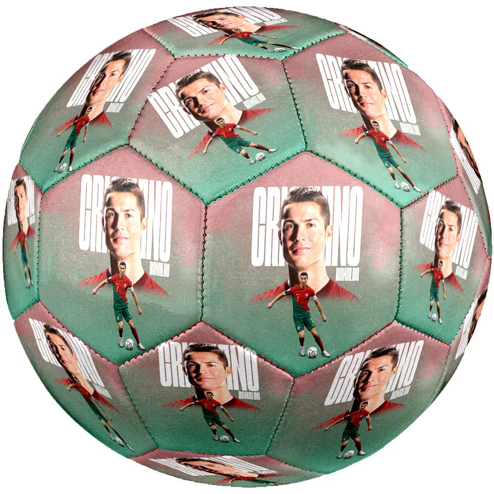 Cristiano Ronaldo Soccer Ball Size 5 Football Machine Sewn Indoor/Outdoor Universal Football for Football Accessories Perfect Gift for Friends & Famil