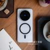 Для VIVO X300 Ultra X300s Чехол Жесткий ПК Магнитные Электрооplated Кнопки Противоударный Чехол для Телефона Для VIVO X300Ultra 5G Оболочка Бампер