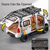 1:24 Scale WULING MINIEV Toy Model Car Metal Body Sound Light Pull Back Simulation Off-road Vehicles Models Children's Gifts