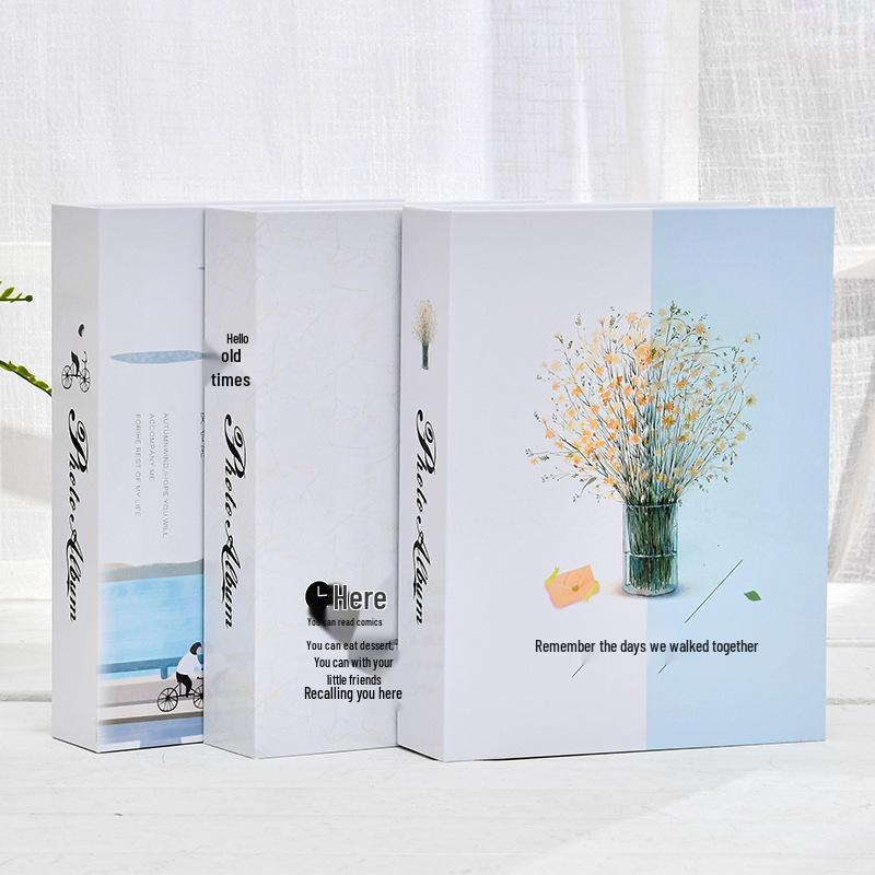 6-inch 200 Page Insert-Type Laminated Photo Album