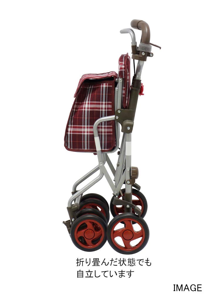 Компактный серебристый автомобиль Shima Seisakusho Mort Floral Pattern BK