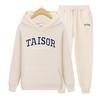 Женский комплект с капюшоном Taisor с принтом, модная качественная одежда, классический простой спортивный костюм, одежда в стиле Харадзюку