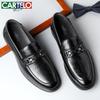 CARTELO Мужские повседневные мокасины из натуральной кожи K044