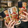 Чехол для телефона: 2D плоский дизайн, подходящий для защитного чехла Samsung Galaxy A34 A35 M05 M06 S20 S22 S21 FE Plus 5G, пряничный человечек, идеальный Рождественский и