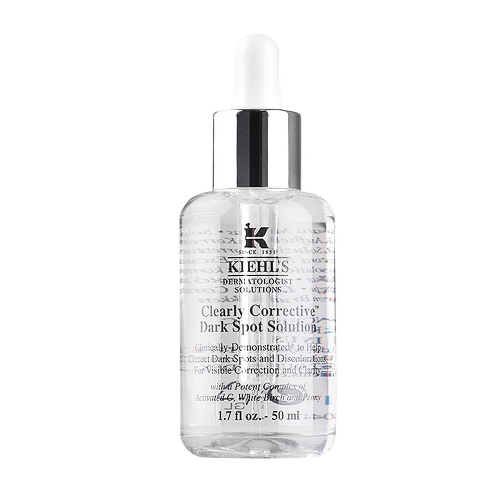 Kiehl's Прозрачная эссенция Cleary Corrective Solution от пигментных пятен 50 мл