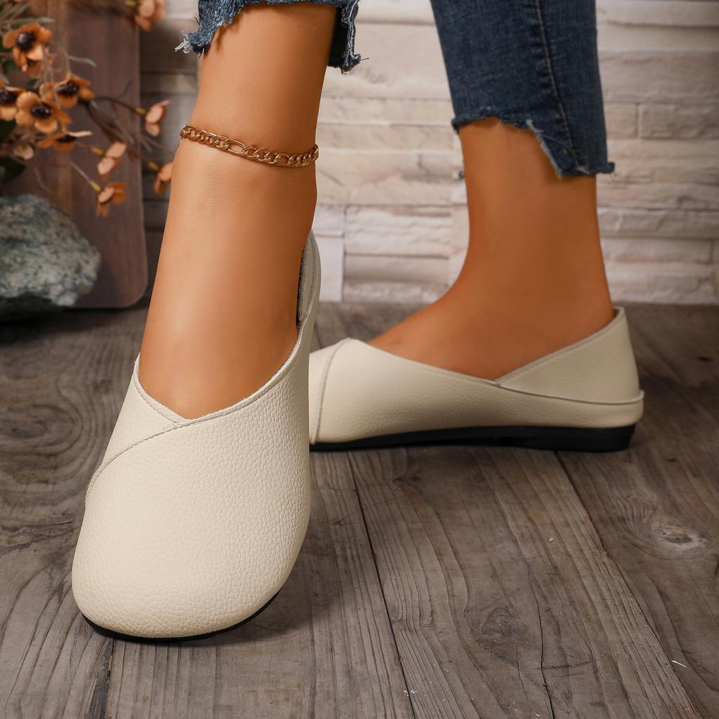 Модная женская обувь на плоской подошве из мягкой кожи, весенне-осенние лоферы ручной работы, балетки, женские удобные легкие кроссовки