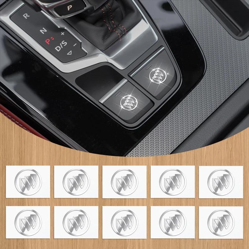 Автомобильные 3D Металлические Наклейки Логотипы Авто Стайлинг Для Buick Century Excelle XT Envision Excelle GT Regal LaCrosse Encore enclave