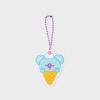 Брелок BT21 KOYA ON THE CLOUD Edition с линзовидным узором