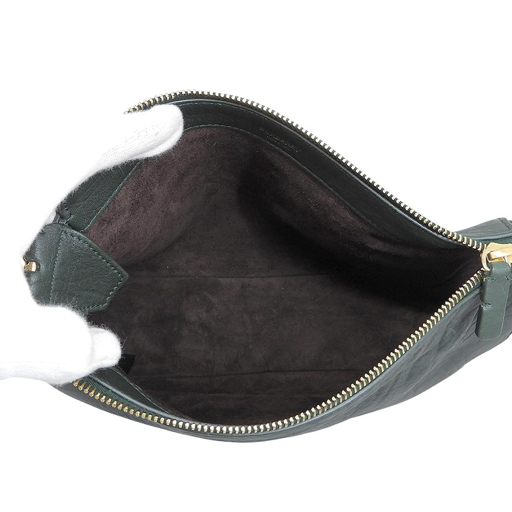 BURBERRY Excellent condition Small Night Shoulder Bag, Women's Shoulder Bag, Calfskin, Green, 8077554 Shoulder bag greenUsed