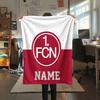 Custom Name 1. FCN Flannel Blanket, High quality Comfortable for All Seasons, Home Decor, Warmth and Comfort