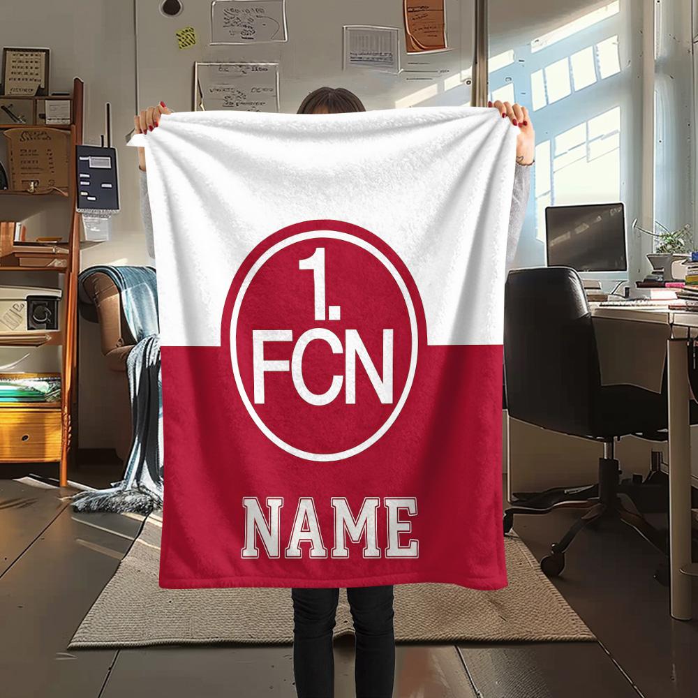 Custom Name 1. FCN Flannel Blanket, High quality Comfortable for All Seasons, Home Decor, Warmth and Comfort