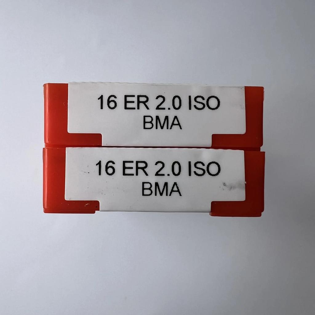 Оригинал / 16ER2.0ISO BMA / Промышленные сменные твердосплавные пластины 10 шт.