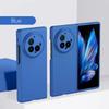 Высококачественный тонкий ультратонкий жесткий защитный чехол для VIVO X Fold 3 Fold3 Pro, приятный на ощупь, противоударный для камеры, защита для телефона