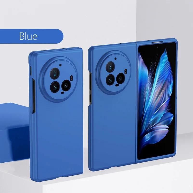 Высококачественный тонкий ультратонкий жесткий защитный чехол для VIVO X Fold 3 Fold3 Pro, приятный на ощупь, противоударный для камеры, защита для телефона