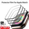 9D Защитное стекло для Watch 9 8 7 6 5 4 SE 40MM 41MM 42MM 44MM 45MM 38MM Пленка для экрана для iWatch Series Ultra 3 2 1 49mm