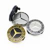 Hub Cap 4Pcs 60mm 75mm Car Wheel Center Logo Hub Cap 56mm ABS For Mercedes-Benz W211 W205 W213 W203 C218 A207 CLA Automotive Accessories DL1