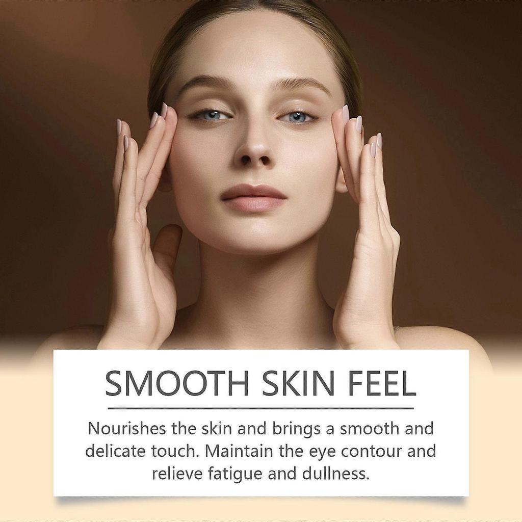 Ouhoe Moisturizing Eye Serum Oil - Gentle Nourishment, Improves Fine Lines, Hydrating And Moisturizing, Soft Care For The Eye Area