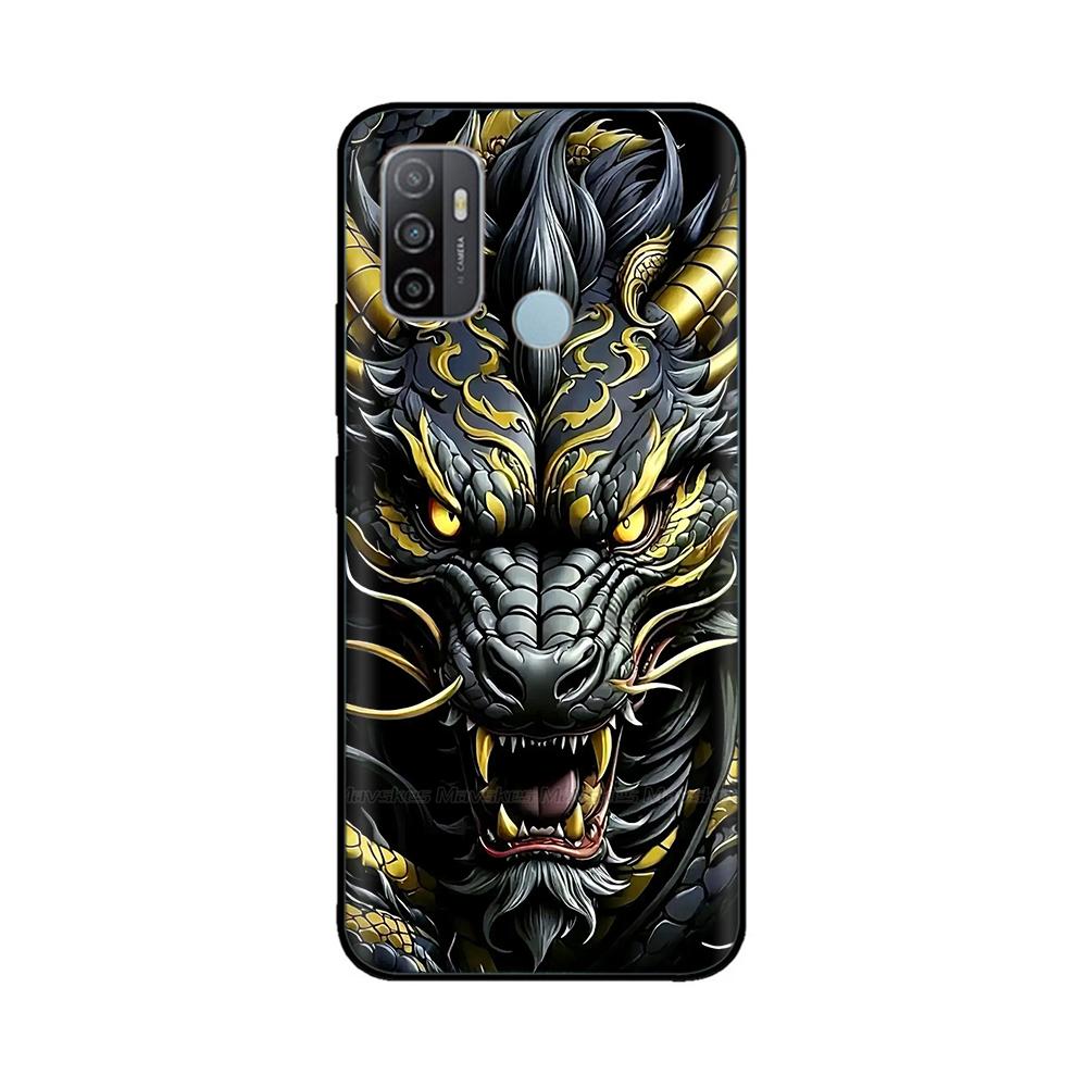 Чехол для телефона Oppo A53 A53s 4G, задняя крышка с пандой для Oppo A11s OppoA33 2020 OppoA53 A53s 4G, мягкий жидкий силикон, бампер Funda
