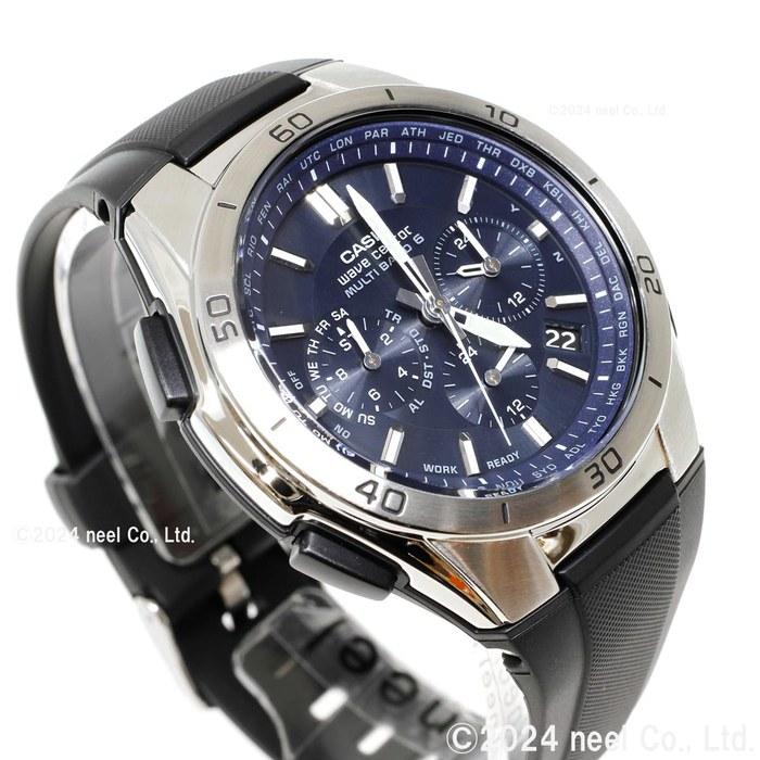 Casio Wave Ceptor WVQ-M410-2AJF Черный Синий