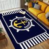 Nautical Welcome Living Room Nonslip Area Rug Soft Carpet For Bedroom Game Playroom Sofa Office Home Decor Doormat Christmas Gift C9261725