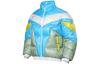 Men's Li-Ning Down Jackets Men's Blue Stand Collar Thickened Other