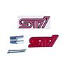 3D Metal for Subaru STI Emblem Legacy Impreza XV BRZ Forester WRX Ascent Levorg Car Front Grille Logo Badge Sticker Decoration bb1
