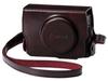 Canon Camera Soft Case Brown CSC-G8 CSC-G8BW