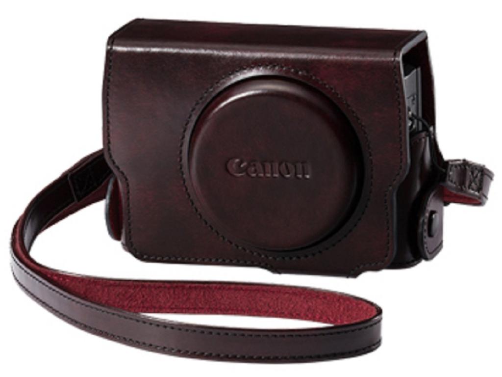 Canon Camera Soft Case Brown CSC-G8 CSC-G8BW